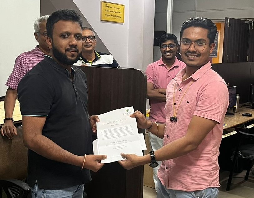 SAP B1 Go Live Celebration at Kamani